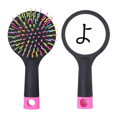 thumbnail image 1 of Japanese Hiragana Character YO Salon Detangling Hair Brush Cushion Base, 1 of 3