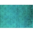 thumbnail image 1 of Ahgly Company Indoor Rectangle Oriental Turquoise Blue Industrial Area Rugs, 5' x 8', 1 of 4