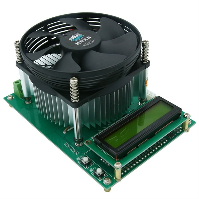 150W Constant Current Electronic Load 60V 10A Battery Tester Discharge Capacity Tester meter 12V 24V 48V ,Accurate Testing