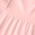 thumbnail image 6 of HAOTAGS Athletic Jackets for Girls,UPF 50+ Long Sleeve Full Front Zip Breathable Sun Protection Jacket Pink 9-10 T, 6 of 7