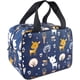 thumbnail image 1 of Cooler Bag Reutilizable Almuerzo Comidas Cartoon Tote Bag Organizador C, 1 of 5