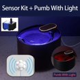thumbnail image 1 of 3L Cat Water Fountain with Motion Sensor Automatic Dog Water Dispenser with LED Light Ultra Silent Pet Drinking Water Fountain ShopWise Round, 1 of 13