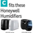 thumbnail image 4 of Honeywell Filtre de Remplacement pour Humidificateur, Filtre C, 4 of 7