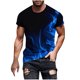 thumbnail image 1 of Camisetas de Manga Corta para Hombre Imprimir Cuello Redondo Camiseta de Moda Casual, Camiseta de Disfraz de Poliéster para Uso Al Aire Libre, Diario Y de Verano de Primavera, 1 of 5
