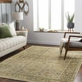 thumbnail image 5 of Hauteloom Coylton Wool Living Room, Bedroom Area Rug - Traditional - Black, Orange, Green - 10' x 14', 5 of 9
