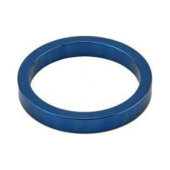 Alta 1 1/8" Bike Headset Spacer, Multiple Colors (Blue)