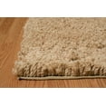 thumbnail image 3 of United Weavers Paraiba Tatami Light Beige Tufted Polyester Shag Area Rug, 3 of 6
