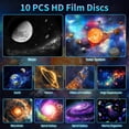 thumbnail image 2 of [Proyector] VanSmago Galaxy Projector 2025 actualizado con 10 películas, 2 of 9