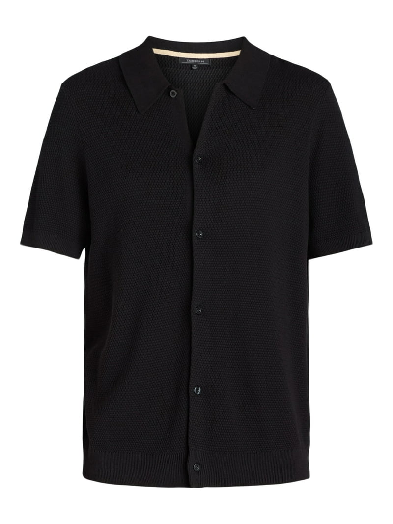 トップス Standard Seed Stitch Polo OVY kaja Standard Seed Stitch Polo | OVY