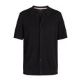 thumbnail image 5 of Tribekka 44 Men's Cotton Seed Stitch Button Front Polo Shirt, Sizes XS-2XL, 5 of 5