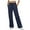 Navy Blue, variant on MLDRA Women's Sweatpants Fleece Lined Wide Leg Joggers Baggy Lounge Pants with Drawstring Elastic Waist and Pockets Fall Winter 2025 Grey