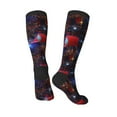 thumbnail image 5 of Lsque Mario Printed Crew Socks Men's Women's LightWeight Thin Casual Calf Socks ,Knee High Socks,Cotton Socks, 5 of 9