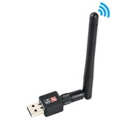USB WiFi Dongle Adapter 150Mbps Wireless Network For Laptop Z Antenna PC N4J0