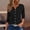 Black, variant on Womens Short Sleeve Blouses Button Down Shirts V Neck Blouses for Women Business Casual Tunic Tops Basic Tees Gauze Shirts Fitted Blouses Flowy Shirts for Women Lightweight Shirts Camouflage M