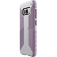 thumbnail image 4 of Speck Products Presidio Grip Cell Phone Case for Samsung Galaxy S8 Plus - Dolphin Grey/Bellflower Purple, 4 of 5
