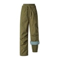 thumbnail image 7 of Tauxra Mens Ski Pants,3 in 1 Windproof and Waterproof with Detachable Liner and Multiple Pockets,Unisex Ski Pants, 7 of 7