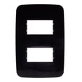 thumbnail image 1 of Placa 2 Modulos Origen Negro Estandar, 1 of 3