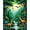 Green, Pattern 2, variant on ODIKA 4'x6' Machine Washable Non-Slip Area Rug, Charming Fossil Inspired Style High Traffic Rug, Green, 8491