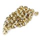 thumbnail image 5 of 100 piezas bronce Nad Bells adornos joyería 6mm Sunnimix campana, 5 of 8