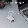 thumbnail image 5 of Unitek USB C SD Card Reader, Aluminum 3-Slot USB 3.0 Type-C Flash Memory Card Reader for USB C Device, Supports Compact Flash Memory Card and Lexar Professional CompactFlash Card, 5 of 7