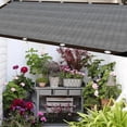 thumbnail image 1 of Tela de sombra negra para , resistente al desgarro, ligera, plegable, malla de lona, ​​red de protección solar para jardín, patio, pérgola,, 1 of 8
