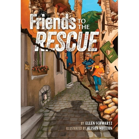 Friends to the Rescue, (Hardcover)