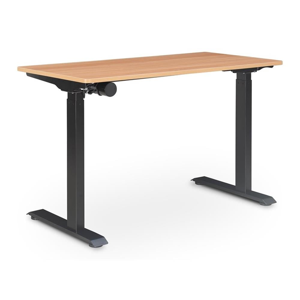 Home Square 2-Piece Set with Adjustable Standing Desk and Tall Executive Chair