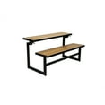 thumbnail image 6 of Durasheds Duramax 52" Convertible Patio Bench/Table Weather-Resistant Brown, 6 of 13