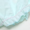 thumbnail image 3 of Miaeowve Baby Girls Bloomers Newborn Infant Toddler Diaper Covers Cotton Briefs Underwear 4-Pack Set Type B 110, 3 of 7