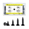 thumbnail image 1 of Kit surtido de tornillos para madera #4 LERNOU autorroscantes de acero al carbono, 1 of 6
