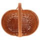 thumbnail image 1 of unbranded Cesta De Almacenamiento Manual Estilo Picnic Con Inspirado En Lingotes Y Tejido Resistente, 1 of 6