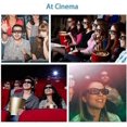 thumbnail image 4 of 4x 3d Glasses Unisex Passive Polarized 3d Glasses For Lg, Sony, Panasonic, Toshiba, Vizio And All Passive 3d Tvs Watching Movies Circular Polarized Le, 4 of 5