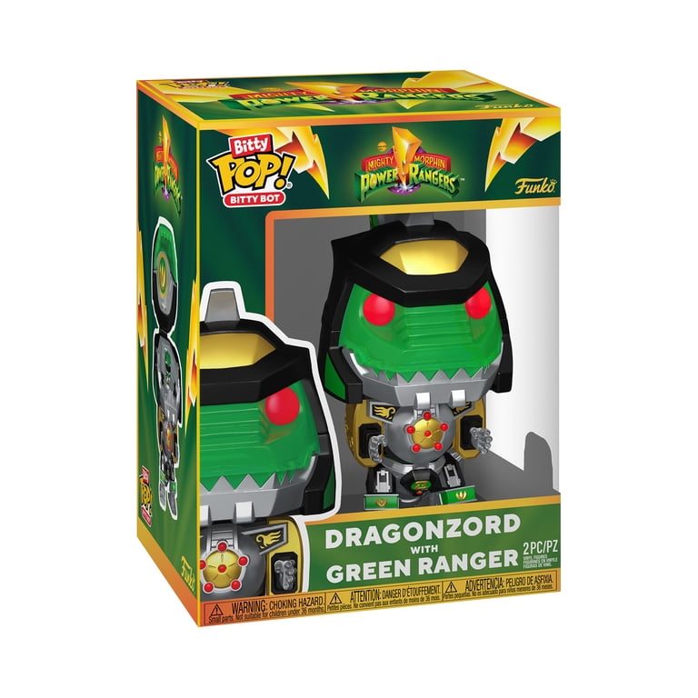 Funko Bitty Pop Bots: Power Rangers Dragon Zord Bot with Green