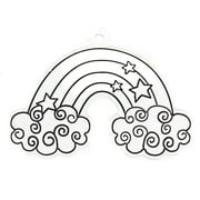 Hello Hobby Ready-to-Paint Rainbow Suncatcher