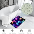 thumbnail image 3 of Game Controller Area Rugs: Polyester Non-Slip Kitchen Mat Office Rug - Machine Washable, 3 of 6