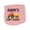 AD-Pink, variant on Inktastic Daddy Farm Buddy Cute Tractor Baby Burp Cloth