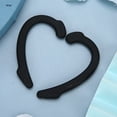 thumbnail image 2 of Agarraderas reutilizables Gancho para la oreja 5 pares Boca Mufla Gancho para la oreja Silicona suave Reutilizable Antideslizante Boca Mufla Oreja GripsBlack, 2 of 8