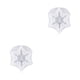 thumbnail image 4 of Moldes de copo de nieve colgante DIY Bewildely artesanía hogar espejo hecho a mano decoración molde resina Tipo 4 2Conjunto, 4 of 6