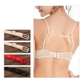 thumbnail image 4 of 10 clips ajustables para sujetador de mujer, hebillas antideslizantes, soporte elástico para sujetador (estilo aleatorio), 4 of 6