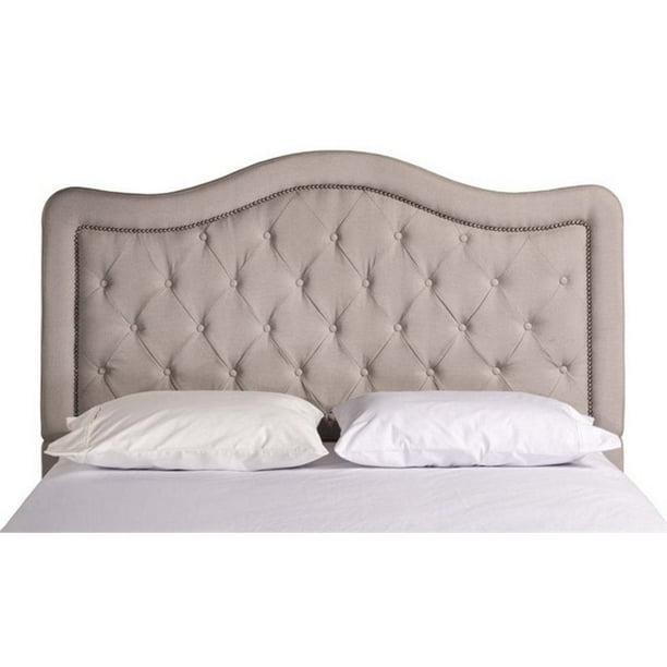 Atlin Designs Tufted Panel King Or California King Headboard Walmart Com Walmart Com