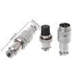 thumbnail image 4 of 3PIN Conector macho de aviación Gx16, enchufe hembra de 2/3/4/5/6/7/8 pines, 4 of 5