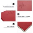 thumbnail image 2 of Miangastore Manuel de Formulation Rouge Design Simple Rectangulaire 1 Pce 10.2x7.9x1.6in, 2 of 9
