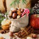 thumbnail image 4 of Juego de 24 bolsas de regalo de Navidad para manualidades con pegatinas de números de Adviento, bolsas de tela, bolsas de regalo para manualidades de bricolaje para hombres y niños, 4 of 4