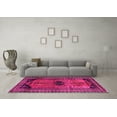 thumbnail image 3 of Ahgly Company Indoor Rectangle Persian Pink Traditional Area Rugs, 5' x 7', 3 of 4