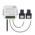thumbnail image 2 of Tuya Single-phase 80A Energy Meter With CT Clamp 90- 250VAC 50/60Hz Electricity Statistics Kwh Power Consumption Monitor ,User-Friendly, 2 of 7