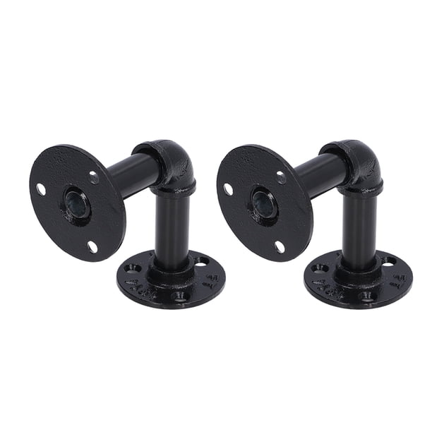 Soportes para estantes de tuberías hermoso y generoso diseño de tuberías industriales Dureza fuerte Mano de obra fina Estante para tuberías de hierro Elegante y simple para el ANGGREK Otros