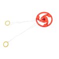 thumbnail image 2 of MasteelfCA 10pcs Hand Pull Luminous Flashing Rope Flywheel Toy LED Light up Toys Novelty for Children's Birthday Funny Gift(Random Color Style), 2 of 7
