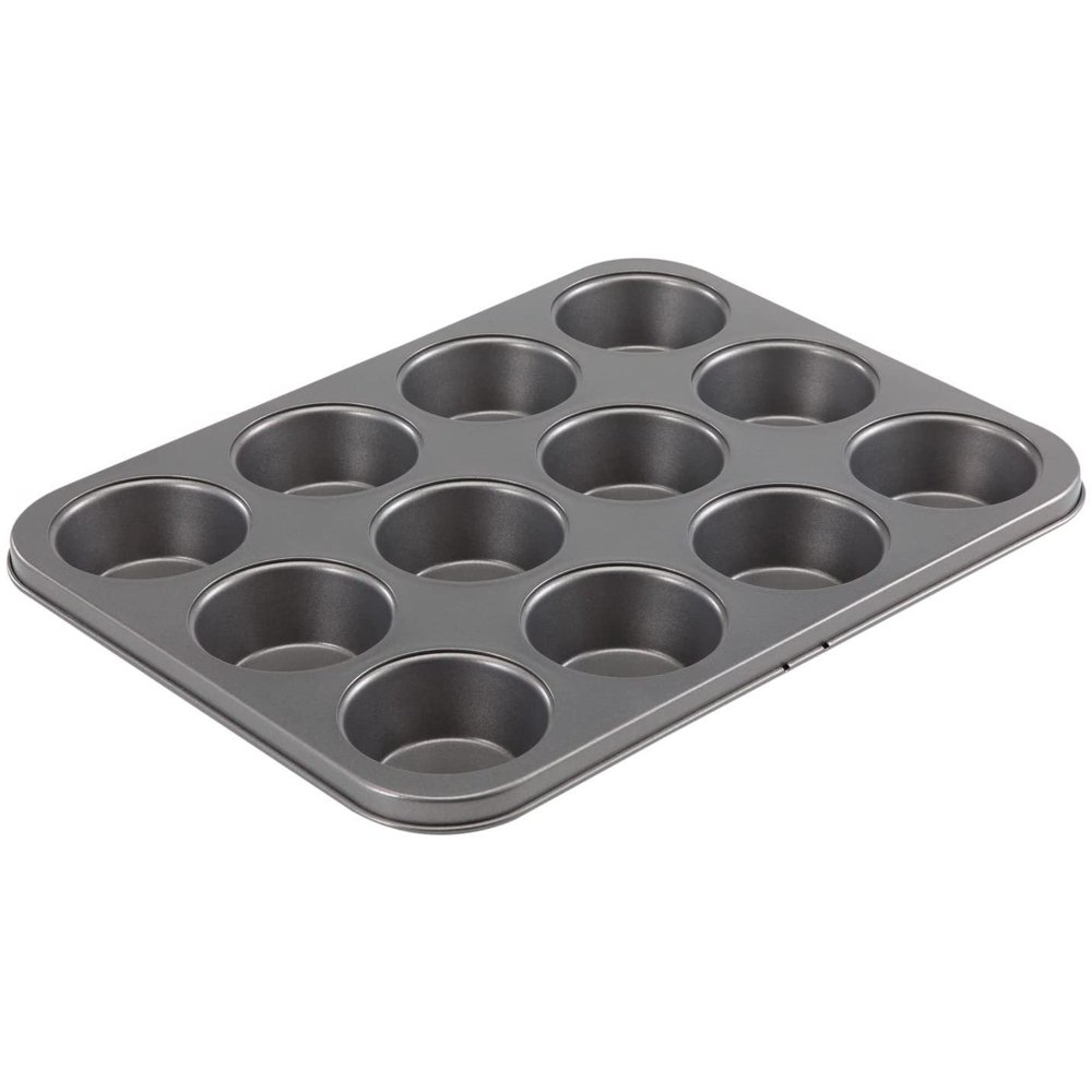 Baker's Secret Premium 12 Cup Muffin Pan