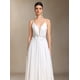 thumbnail image 4 of Vestido de novia Bellabarnetten Erina de encaje con cuello en V sin espalda, 4 of 6