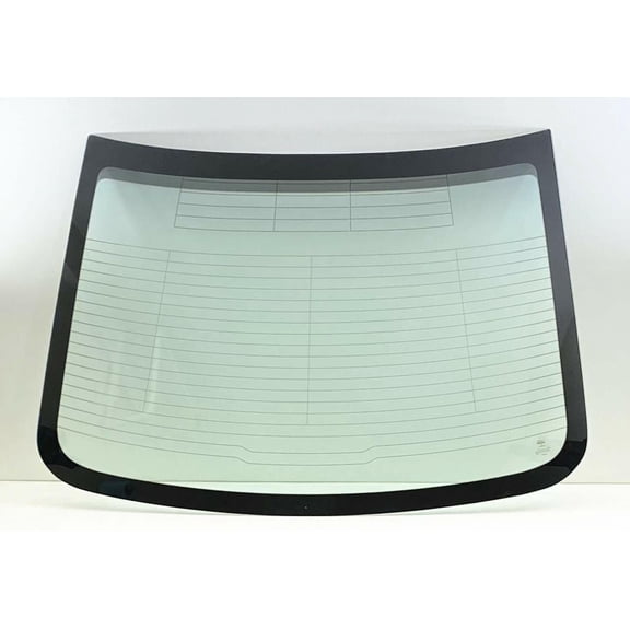 Heated Back Window Back Glass Compatible with Mazda 6 2009-2013 Models